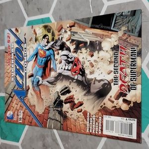 DC #16 Superman Action Comics The New 52 The Second Death of Superman #Z30